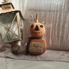 Primitive Pumpkin Doll