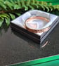 Hammered Copper Bracelet, Pure Copper Bangle - Image 2