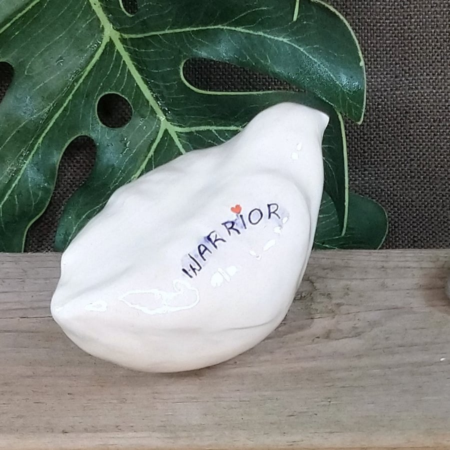 Warrior - Bird sculpture for stress relief and good vibes