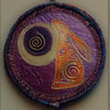  HMM1450 - Moon Gazer Hare Mandala - 12.5 cm