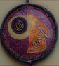  HMM1450 - Moon Gazer Hare Mandala - 12.5 cm