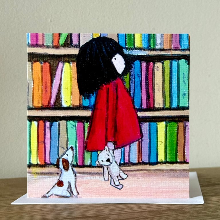 Blank Card, Ora, Champ and Fea