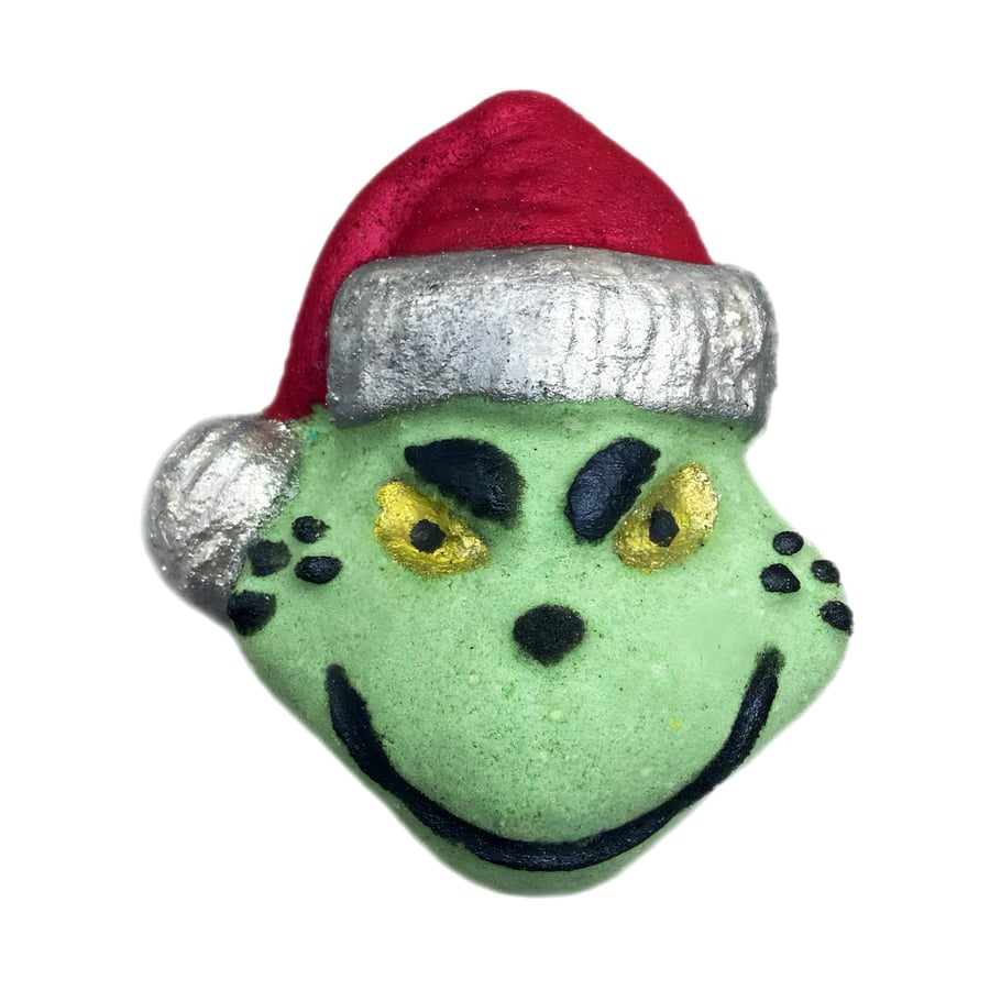 Xmas Grouch Bath Bomb