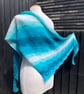 Whimsical Mohair Lace Shawl  - Image 4