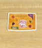 Die cut sticker - Love You Lots Like Jelly Tots (K007)