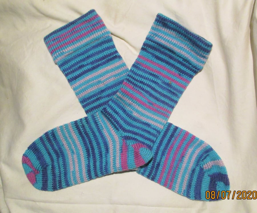 Handmade Alpaca Socks SIZE: 4-6 UK, 6-8 US, 36-38 EURO