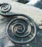 Hand Forged Scroll Wall Decor - Image 5