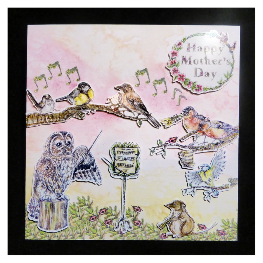 Dawn Chorus Mother's Day Card (MD370)