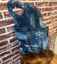 Denim Bag with handle 