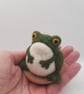 Little turquoise frog ornament - Image 8