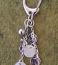 Handmade Disc Bag Charm