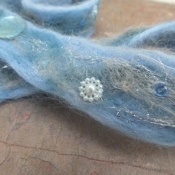 Luxury Needle-felt 'Ribbon' Trim  