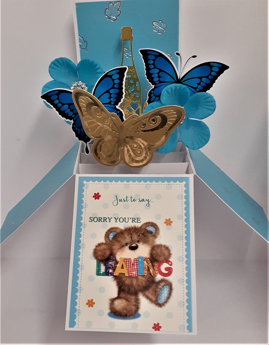 Sorry You're Leaving Card