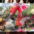 Hand-Cut Original Collage-Scrapbook-Junk Journal Eclectic Wall Art