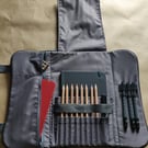 Artist A5 case, art bag, pencil case 