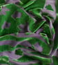 LIMITED EDITION SILK VISCOSE DEVORE VELVET SCARF - Image 5