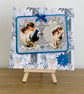 Jane Austen's Pride & Prejudice 3D Blank Greeting Card