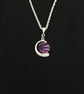 Mulberry Wine Moon Pendant - Image 9