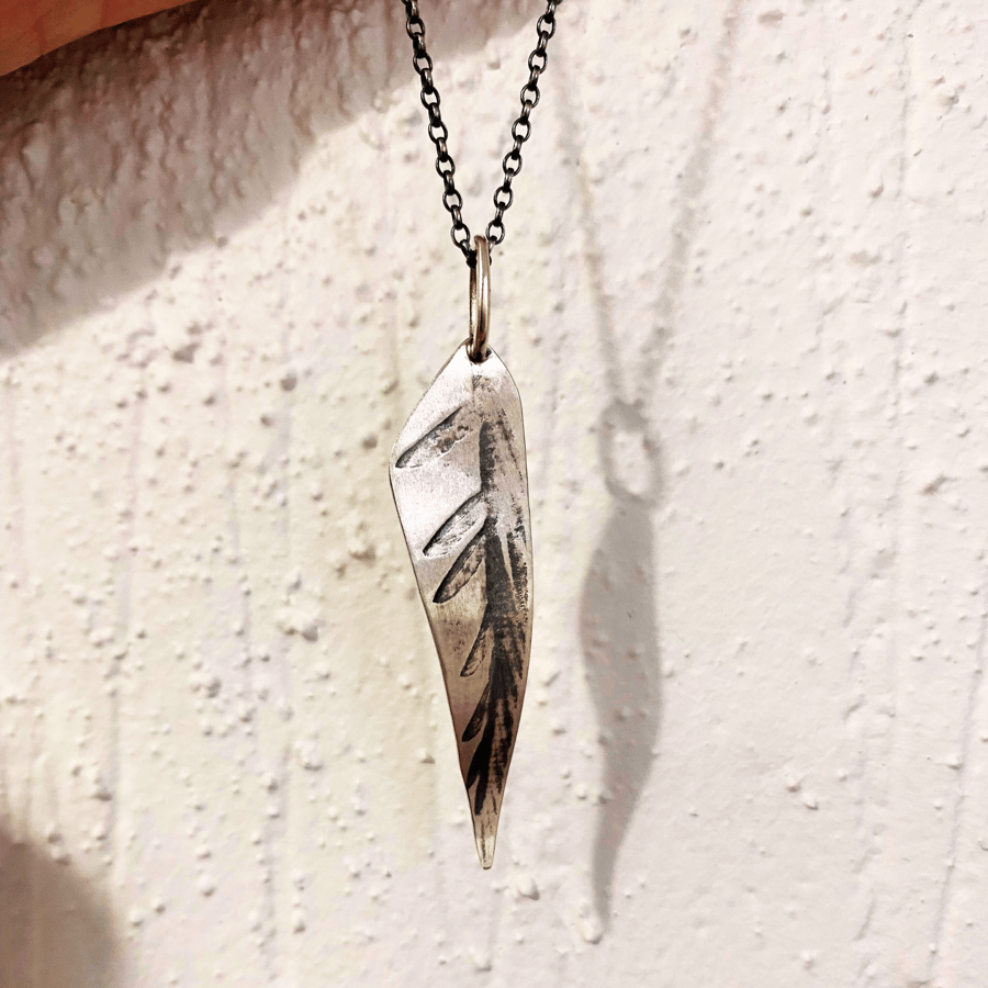 Fir Leaf Pendant