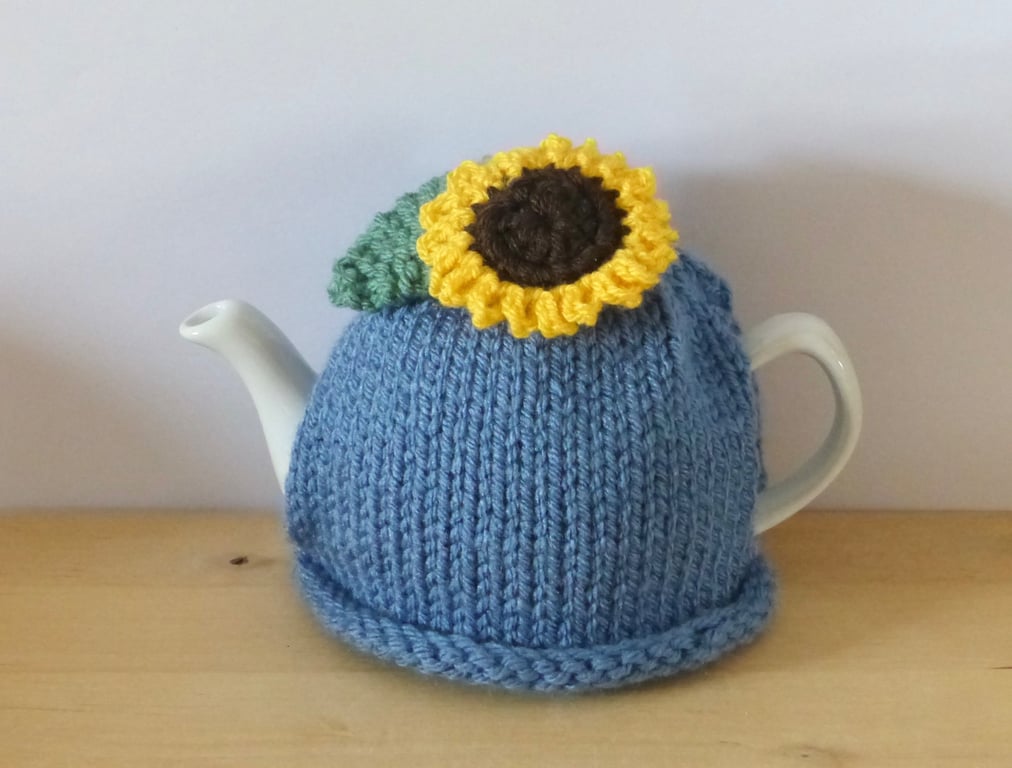 Two Cup 'Sunflower' Tea Cosy
