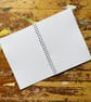 Fragile - A5 wire bound notebook - Image 2