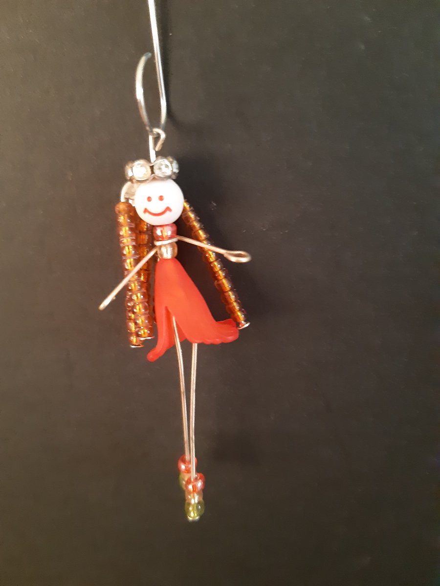 Little Lady Angel hanger