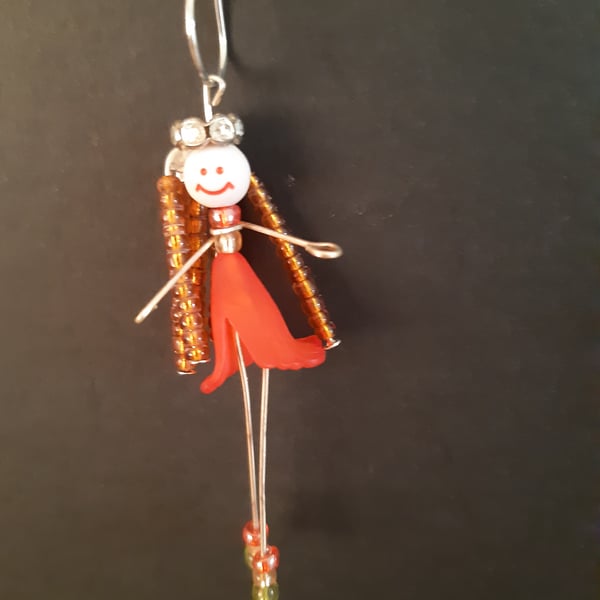 Little Lady Angel hanger