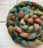 Grey Teeswater Spinning fibre 100g Pine Ridge - Image 1