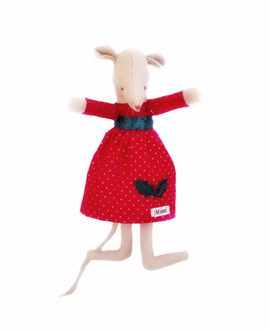 Christmas Mouse - Mimi