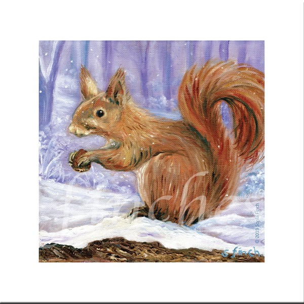 Spirit of Squirrel Card
