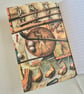 Golf Journal or Golf Record, A5, Hand Bound in Deep Burgundy summer seconds - Image 6
