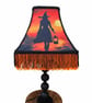 Enchanting Witch Lamp & Halloween Novelty Light