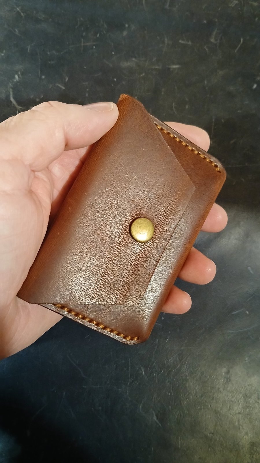 The Belstone Snap Wallet 