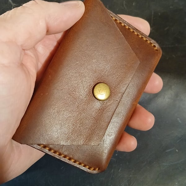 The Belstone Snap Wallet 