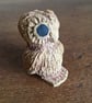 Summer Seconds! Miniature owl sculpture - Image 2