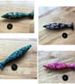 Batik fish, catnip kicker toy. - Image 6