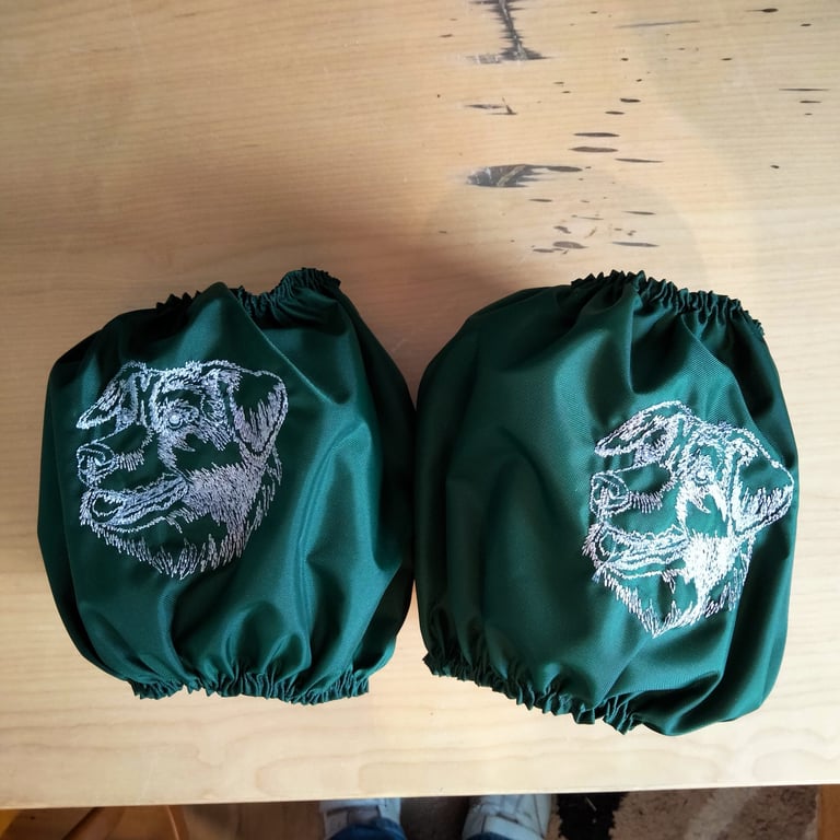 Welly Toppers - Gaiters - Border Collie