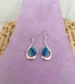 Colourful Drop Earrings - Image 4