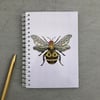 SALE 'Bee' A6 Notebook