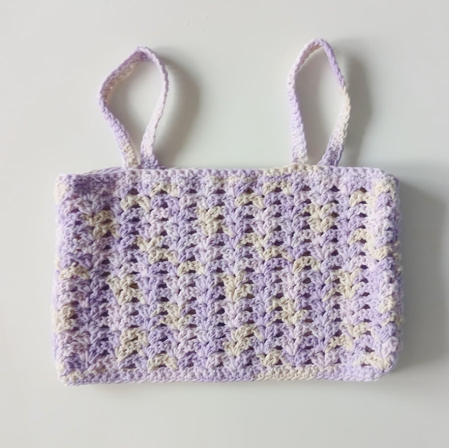 CROCHET PATTERN PDF Swirl Ombre Camisole