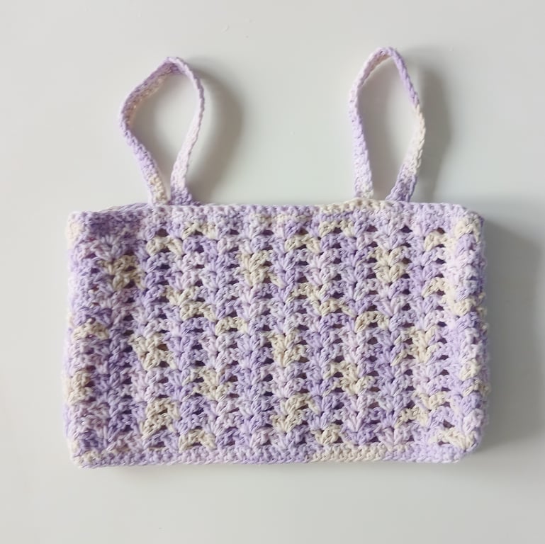 CROCHET PATTERN PDF Swirl Ombre Camisole