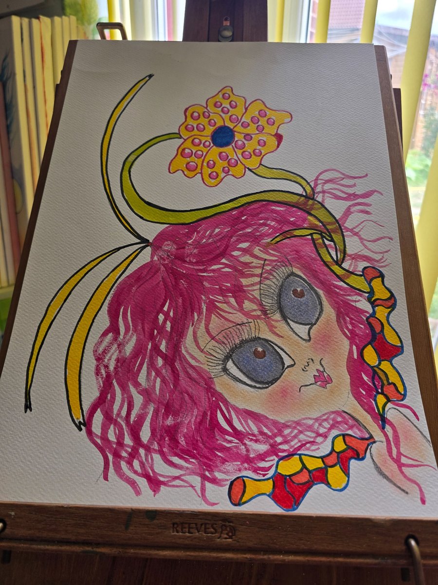 Fairy Painting