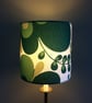 Big Green Groovy Flower Retro fabric Lampshade - Image 2