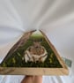 Wood Art Hare Painting - Image 5