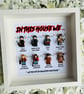 Stranger Things "In This House We" 8 Minifigure Frame - Image 2