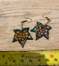 Stunning Green and Bronze Polymer Clay Leaf Earrings - Image 6