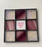 Seconds Sunday Stained Glass Heart Panel - Image 2