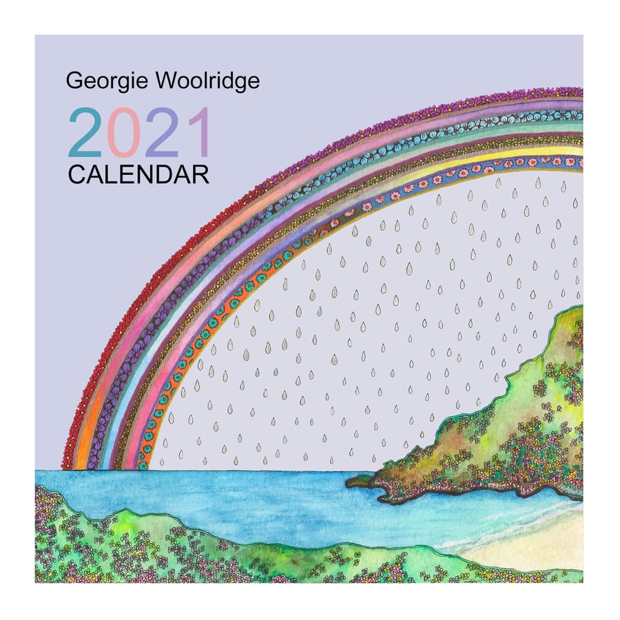 Georgie Woolridge 2021 Calendar