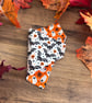 Fully Reversible Over the Collar Dog Bandana - Ghosts & Bats