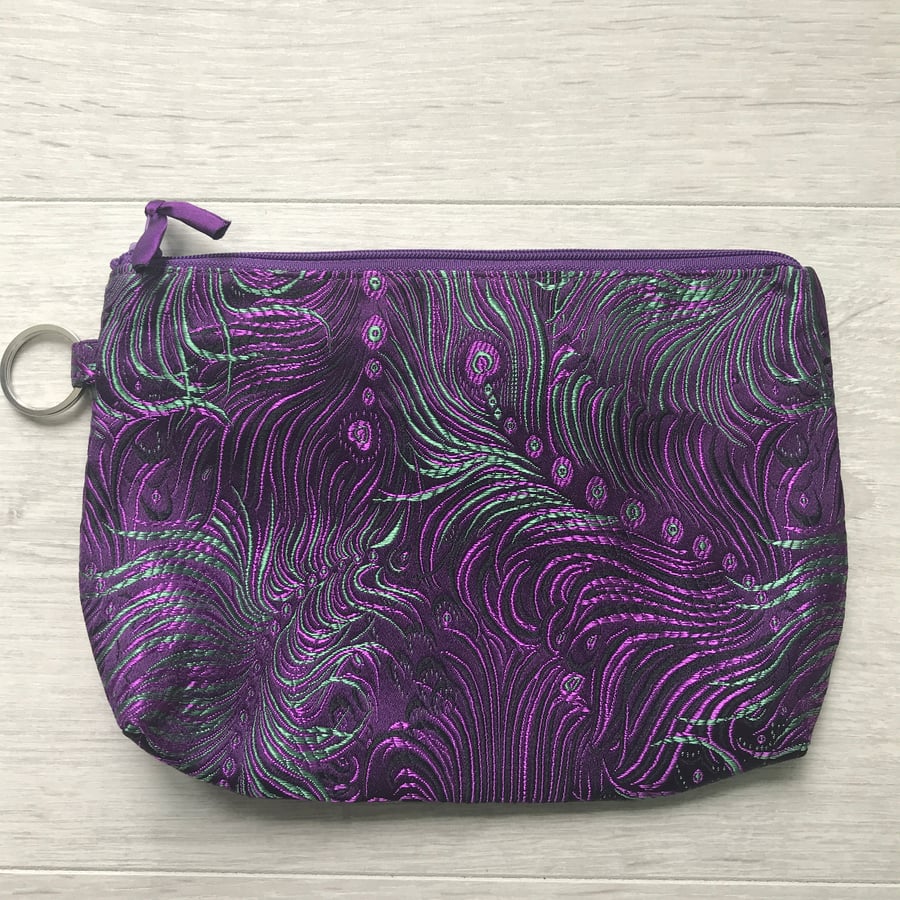 HiyaHiya Accessory Case - Purple Peacock